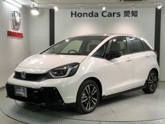 ホンダ　フィット　ｅ：ＨＥＶ　ＲＳ　ホンダセンシング　新車保証