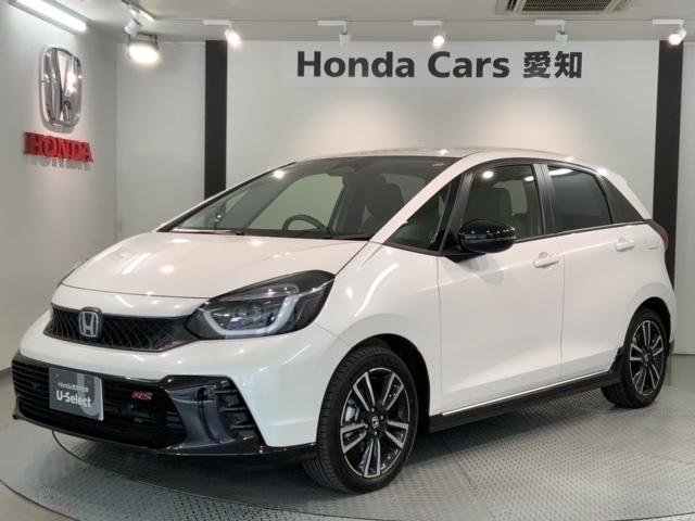 フィット(ホンダ) ｅ：ＨＥＶ　ＲＳ　ホンダセンシング　新車保証　禁煙試乗車　ナビ　Ｒカメラ 中古車画像