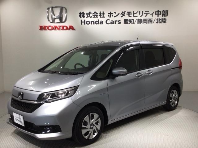 ハイブリッド・Ｇホンダセンシング　最長５年保証　ナビ　Ｒカメラ　ＢＴオーディオ　ＣＤ　ＤＶＤ　音楽録音　ＴＶ　ＬＥＤヘッド　シートヒ－タ－　クルコン　スマートキー　イモビライザー　横滑り防止装置　両側電動スライドドア　ＥＴＣ
