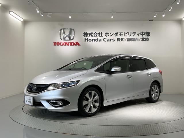 ジェイド(ホンダ) ハイブリッドＸ　ホンダセンシング　最長５年保証　ナビ　Ｒカメラ　ＣＤ　ＤＶＤ 中古車画像