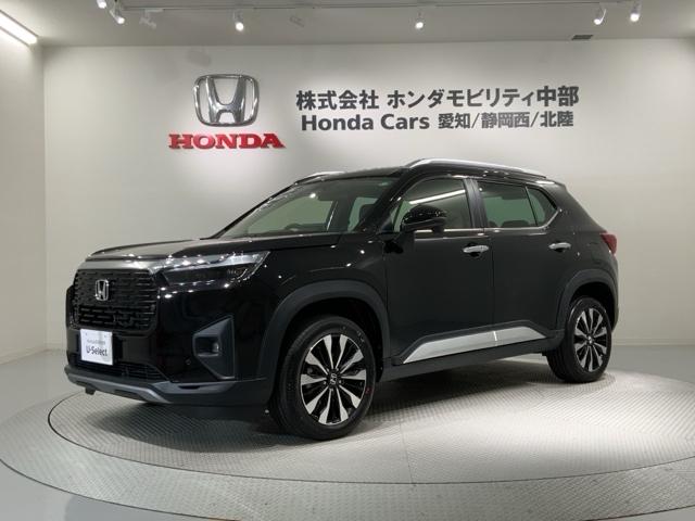 ホンダ ＷＲ−Ｖ Ｚ＋　ホンダセンシング　新車保証　試乗禁煙車