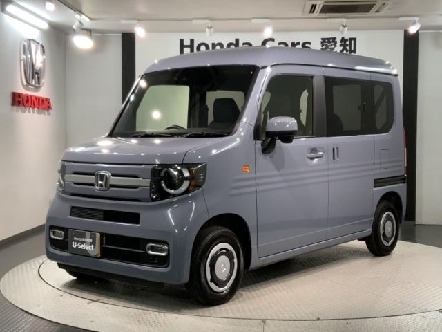 N-VAN ファン ホンダセンシング 新車保証継承 禁煙 当社デモカー ナビ Rカメラ BTオーディオ TV LEDヘッド フォグ クルコン 障害物センサー 両側スライドドア スマートキー イモビライザー 横滑り防止装置(1枚目)