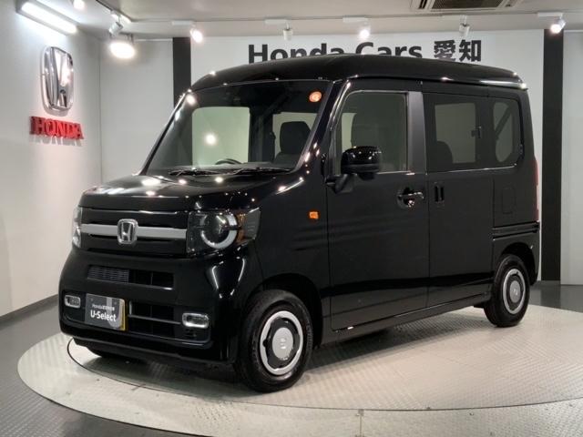 N-VAN ファン・ターボ ホンダセンシング 新車保証継承 禁煙 当社デモカー ナビ Rカメラ BTオーディオ TV LEDヘッド フォグ クルコン 障害物センサー 両側スライドドア 横滑り防止装置 スマートキー イモビライザー(1枚目)