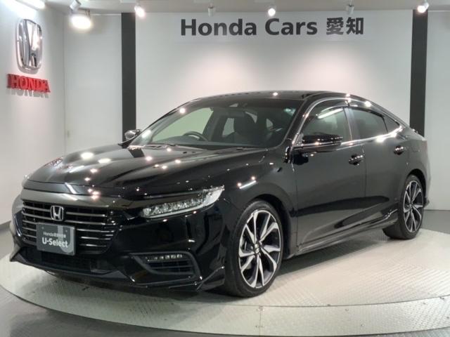 インサイト EX・ブラックスタイル ホンダセンシング 最長5年保証 ナビ Rカメラ CD DVD BTオーディオ TV アルミ LEDヘッド フォグ シートヒーター パワーシート クルコン ワンオーナー 障害物センサー スマートキー(1枚目)