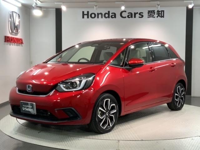 フィット e:HEVホーム ホンダセンシング 最長5年保証 ナビ Rカメラ BTオーディオ CD TV サイド+カーテンエアバック アルミ LEDヘッド クルコン スマートキー ドラレコ ワンオーナー 禁煙 障害物センサー(1枚目)