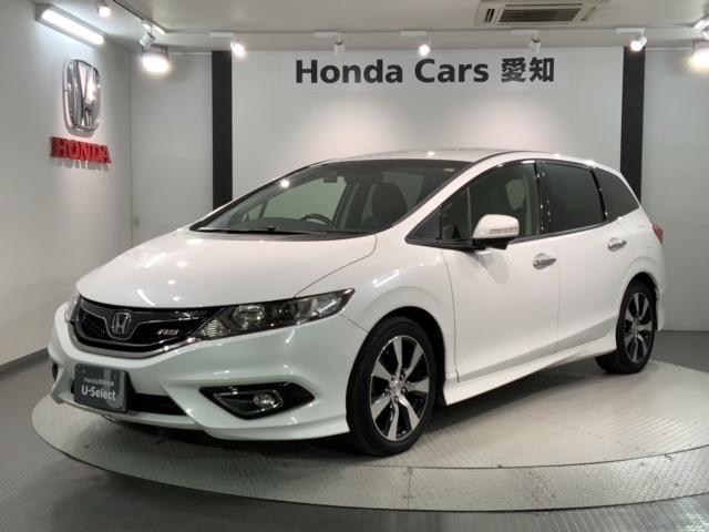 ジェイド(ホンダ) ＲＳ　ホンダセンシング　最長２年保証　ナビ　Ｒカメラ　ＣＤ　ＤＶＤ　ＢＴオーディオ　ＴＶ　サイド＋カーテンエアバック　アルミ　ＬＥＤヘッド　フォグ　クルコン　ドラレコ　ワンオーナー　禁煙　スマートキー 中古車画像