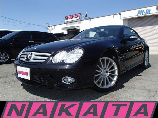 ＳＬ(メルセデス・ベンツ) ＳＬ５５０　ＡＭＧスポーツパッケージ　ダイヤトーンナビ 中古車画像