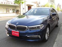 ＢＭＷ　５シリーズ　５２３ｄ　ラグジュアリー　ユーザー買取　アラウンドビューモニター