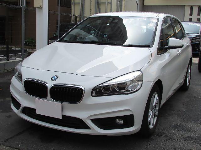 ２シリーズ(BMW) ２１８ｉアクティブツアラー　ユーザー買取　禁煙車　ワンオーナー　プラスパッケージ　純正ＨＤＤナビ　Ｂｌｕｅｔｏｏｔｈ接続 中古車画像