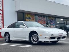 日産　１８０ＳＸ　タイプＸ　ターボ車　純正５速ＭＴ　純正１５インチアルミ