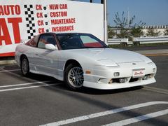 日産　１８０ＳＸ　タイプＸ　ターボ車　純正５速ＭＴ　ＮＩＳＭＯマフラー