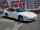 １８０ＳＸ タイプＸ　サンルーフ　ターボ車　純正５速ＭＴ　純正内装　ポテンザＲＥ－７１ＲＳ　１５インチタイヤ　ブーストメーター　ターボタイマー（1枚目）