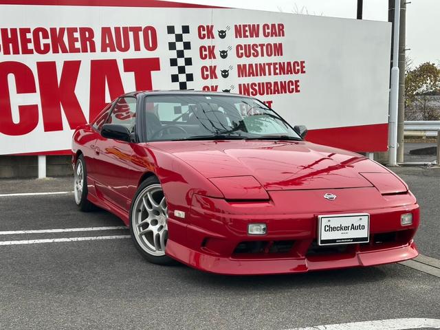 日産 180SX タイプR TEIN車高調 R33GT-R純正 日産 180SX タイプR TEIN車高調 R33GT-R純正