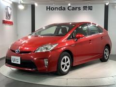 プリウス S 1年保証 ワンオーナー 純正ナビ TV Rカメラ BTオ-ディオ DVD ドラレコ ETC HID 横滑り防止 アルミ スマ-トキ- スペアキ- 盗難防止装置 整備記録簿 ドアバイザ- Wエアバッグ 中古車画像