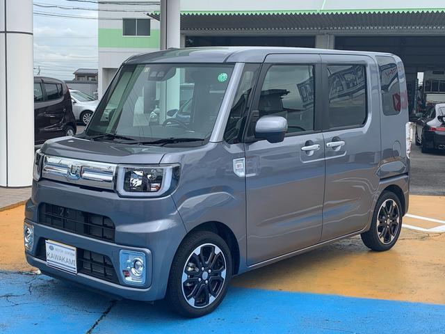 ダイハツ ウェイクｇターボリミテッドｓａｉｉｉの中古車 車体価格155万円 令和2 後年式 走行0 5万キロ 車体色グレーｍ 愛知県西尾市吉良町吉田宮前１６ 川上モータースの在庫 グーネット中古車