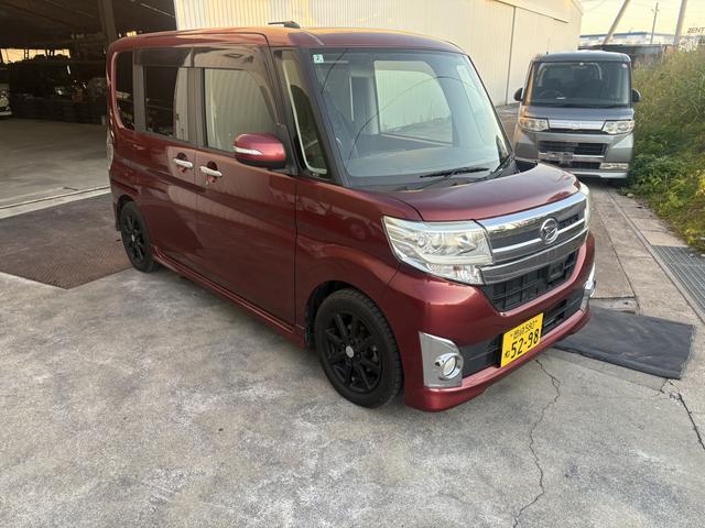タント(ダイハツ) カスタムＸ　ＳＡ　スマートキー　フルセグＴＶ　バックモニター　片側電動スライド 中古車画像