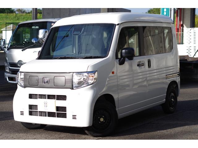 Ｎ－ＶＡＮ ｅ： ｅ：　Ｌ４　純正８型ディスプレイオーディオ／Ｂｌｕｅｔｏｏｔｈ／ＡｐｐｌｅＣａｒＰｌａｙ／ＵＳＢ／バックモニター　スマートキー２個　ホンダセンシング　ホンダコネクト　アダプティブクルーズ　シートヒーター　急速充電（1枚目）