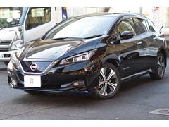 リーフ e+ G 12セグSOH88%満充電400キロ表示 本革シート BOSEサウンド+7スピーカー LEDヘッド&フォグ プロパイロット&パーキング アラウンドビュー コネクトナビ/フルセグTV/Bluetooth 中古車画像