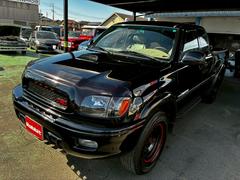 タンドラ リミテッド TRDスーパーチャージャー DOWNEYヘダーエキマニ TRDゴーストメーター ボーラマフラー ビルシュタイン&リアランチュショック 本革 外ナビTV BTオーディオ スペアキー オーナーズマニュアル 中古車画像