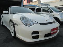 ポルシェ　９１１　９１１ＧＴ２ディーラー車ガレージ保管　６速　黒レザーバケット