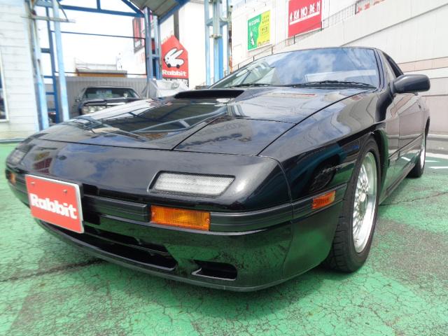 マツダ サバンナＲＸ－７ カブリオレ　カブリオレ　前期モデル　実走行　１オーナー　　令和４年３月燃料タンク交換燃料ポンプ交換Ｔベルト交換　ブリッツ車高調新品交換　　純正ＢＢＳアルミ　　本革シート