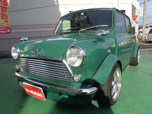 ROVER MINI MAYFAIR | 1997 | GREEN | 79469 km | details.- Japanese used ...