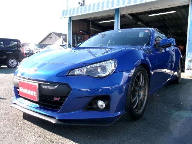 ＢＲＺ(スバル) Ｒ　ブリッツDampers　ワーク１８インチアルミ　リアスポ　ナビＴＶ　ＢＴオーディオ　キーレス２個 中古車画像