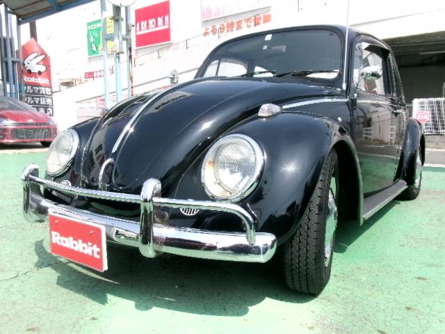 ビートル(フォルクスワーゲン) ビンテージ仕様　キャブ車　修理明細書あり　ブレーキＯＨ　パッド交換　三角窓交換　ブーツベルト交換 中古車画像