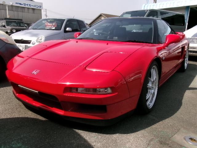 ＮＳＸ(ホンダ) ベースグレード　ＰＳ付　フルＯＨ後４万ｋｍ走行　令和６年３月ＮＳＸ専門店ＤｅａＤｅｅにて納車前点検済　キーシリンダー新品　キー４本完備フロアマット新品　エンケイ１７＆１８アルミＰＦ−０１＆タイヤ４本＆無限ハンドル新品 中古車画像