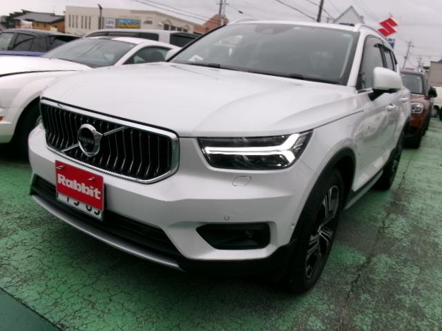 ＸＣ４０ Ｔ５　ＡＷＤ　インスクリプション　パノラマルーフ　禁煙　　ナビ３６０カメラ　スマートキ２個　ＥＴＣ　　ＬＥＤヘッド　全席シートヒーター　Ｄ席メモリー両側パワーシート　ＢＴオーディオ　１９ＧＡＷ　ドラレコ前後　ＵＳＢ　ハンドルヒーター（1枚目）