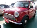 ローバー ＭＩＮＩ 　全塗装済み　レザーシート　センターマフラー...