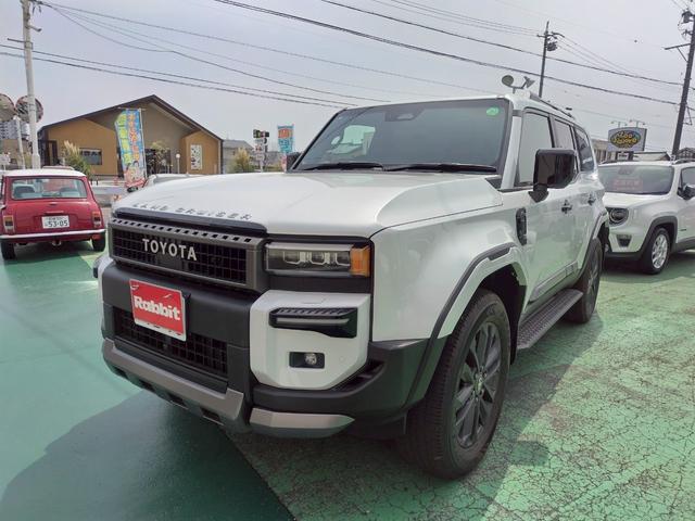 TOYOTA LAND CRUISER 250 ZX | 2024 | PEARL WHITE | 895 km TOYOTA LAND CRUISER 250 ZX | 2024 | PEARL WHITE | 895 km