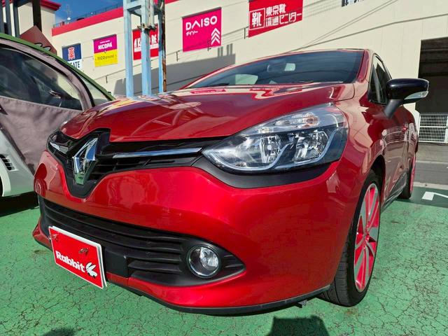 ルーテシア(ルノー) インテンス　１オーナー禁煙　ナビＴＶ　Ｂ　カメラ　ＥＴＣ　２０２５タイヤ＆バッテリー新品　エアコン修理　水回り修理　新車取説保証書　キーレススペア 中古車画像