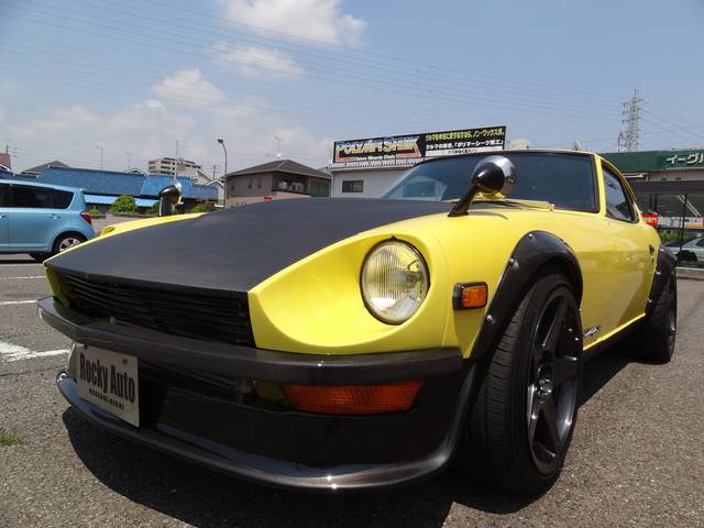 日産 フェアレディｚ ２４０ｚ ２ｊターボ仕様の中古車 グーネット中古車