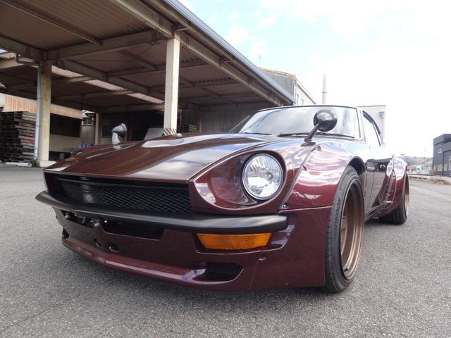 　Ｓ３０　ＲＢ２５ソレックスエンジン公認車両　エアコン　オーバーフェンダー　エアサス　ＥＴＣ