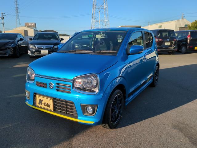 アルトワークス(スズキ) ベースグレード　ドライブレコーダー　ＥＴＣ　ＨＩＤ　スマートキー　アイドリングストップ　ＭＴ　盗難防止システム　ＡＢＳ　ＥＳＣ　ＣＤ　ＵＳＢ　Ｂｌｕｅｔｏｏｔｈ　アルミホイール　衝突安全ボディ　エアコン 中古車画像
