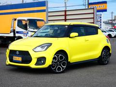 スイフトスポーツ ベースグレード ETC ナビ TV 誤発進抑制 BSM シートヒーター RCTA 車線逸脱抑制 アダプティブクルーズコントロール ハイビームアシスト フロント・リアフォグ 標識認識 Bluetooth 中古車画像