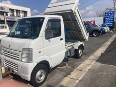 スズキ　キャリイトラック　ダンプ　４ＷＤ　ＭＴ　ＥＴＣ