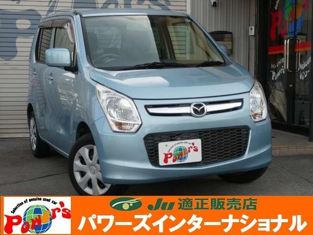 フレア(マツダ) ＸＧ　ナビ　テレビ　バックカメラ　アイドリングストップ　ＥＴＣ　ベンチシート 中古車画像