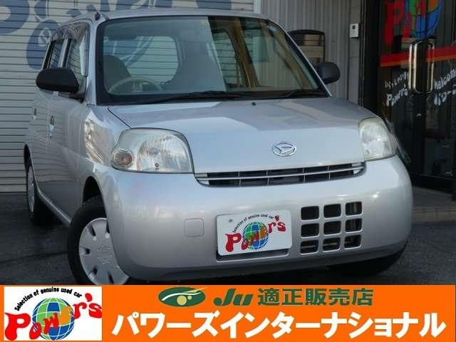 エッセ(ダイハツ) Ｄ　走行２４５３０キロ　ドアバイザー　パワーウィンドウ　禁煙車　Ｗエアバック　ＣＤ 中古車画像