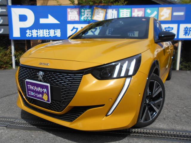 プジョー ２０８ ＧＴライン　ワンオーナー　バックカメラ　クリアランスソナー　オートクルーズコントロール　レーンアシスト　衝突被害軽減システム　アルミホイール　ＬＥＤヘッドランプ　ハーフレザーシート　スマートキー