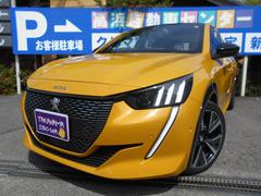 プジョー　２０８　ＧＴライン　ワンオーナー　バックカメラ　クリアランスソナー