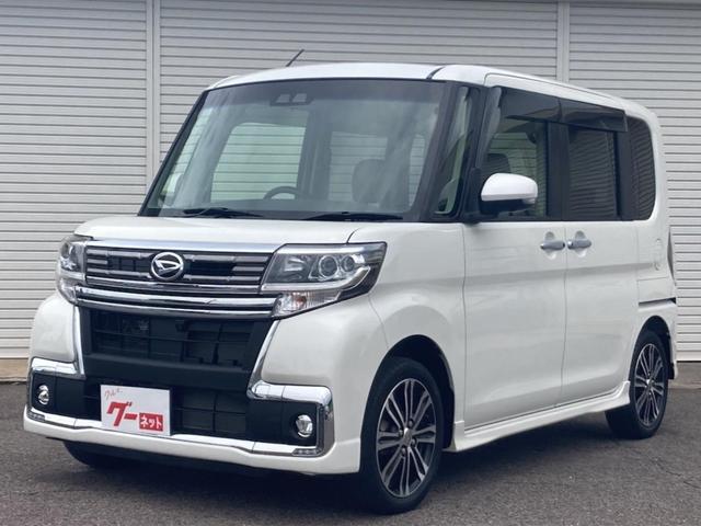 カスタムＲＳ　トップエディションＳＡＩＩＩ　ワンオーナー　禁煙車　ターボ　純正８型ナビ　パノラマビューモニター　ＥＴＣ　ドライブレコーダー　両側電動スライドドア　クリアランスソナー　ＬＥＤヘッドランプ　衝突被害軽減システム(1枚目)