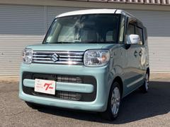 スペーシア ハイブリッドX ワンオーナー 禁煙車 ディスプレーオーディオ バックカメラ ETC 両側電動スライドドア クリアランスソナー 衝突被害軽減システム スマートキー シートヒーター 冠水歴 中古車画像