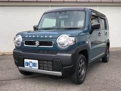 ハスラー ハイブリッドG ワンオーナー 禁煙車 SDナビ クリアランスソナー オートクルーズコントロール レーンアシスト 衝突被害軽減システム オートライト スマートキー シートヒーター 中古車画像