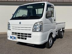 キャリイトラック KCエアコン・パワステ ワンオーナー 禁煙車 2WD 5MT エアコン パワーステアリング 運転席エアバッグ 助手席エアバッグ 中古車画像