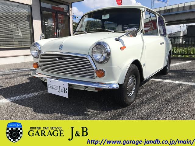 ローバー ＭＩＮＩ ＭＫ－ＩＩＩ ４速ＭＴ キャピタルディーラー車 左ハンドルの中古車｜グーネット中古車