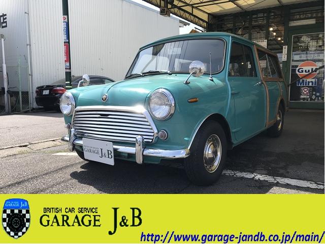 ＭＩＮＩ(輸入車その他) カントリーマンＭＫ−ＩＩ　キャピタルディーラー５号車　足立５シングルナンバー 中古車画像