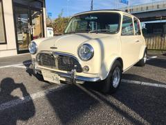 MINI メイフェア 4速マニュアルシフト 同色全塗装済みMk-I仕様 6Jオーバーフェンダー&Sスター10インチアルミ バルタンステンレスセンターマフラー 前後Hi-Loキット ナルディレザーステアリング 1年保証 中古車画像