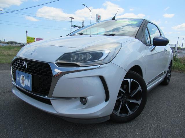 DS3カブリオ（シトロエン）　ナビ　テレビ　バックモニタ− 中古車画像